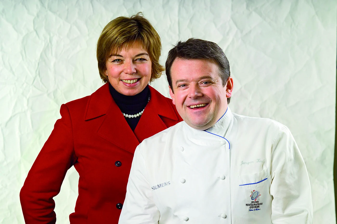 Die Gastgeber Jürgen und Sabine Koch im Hotel Laurentius