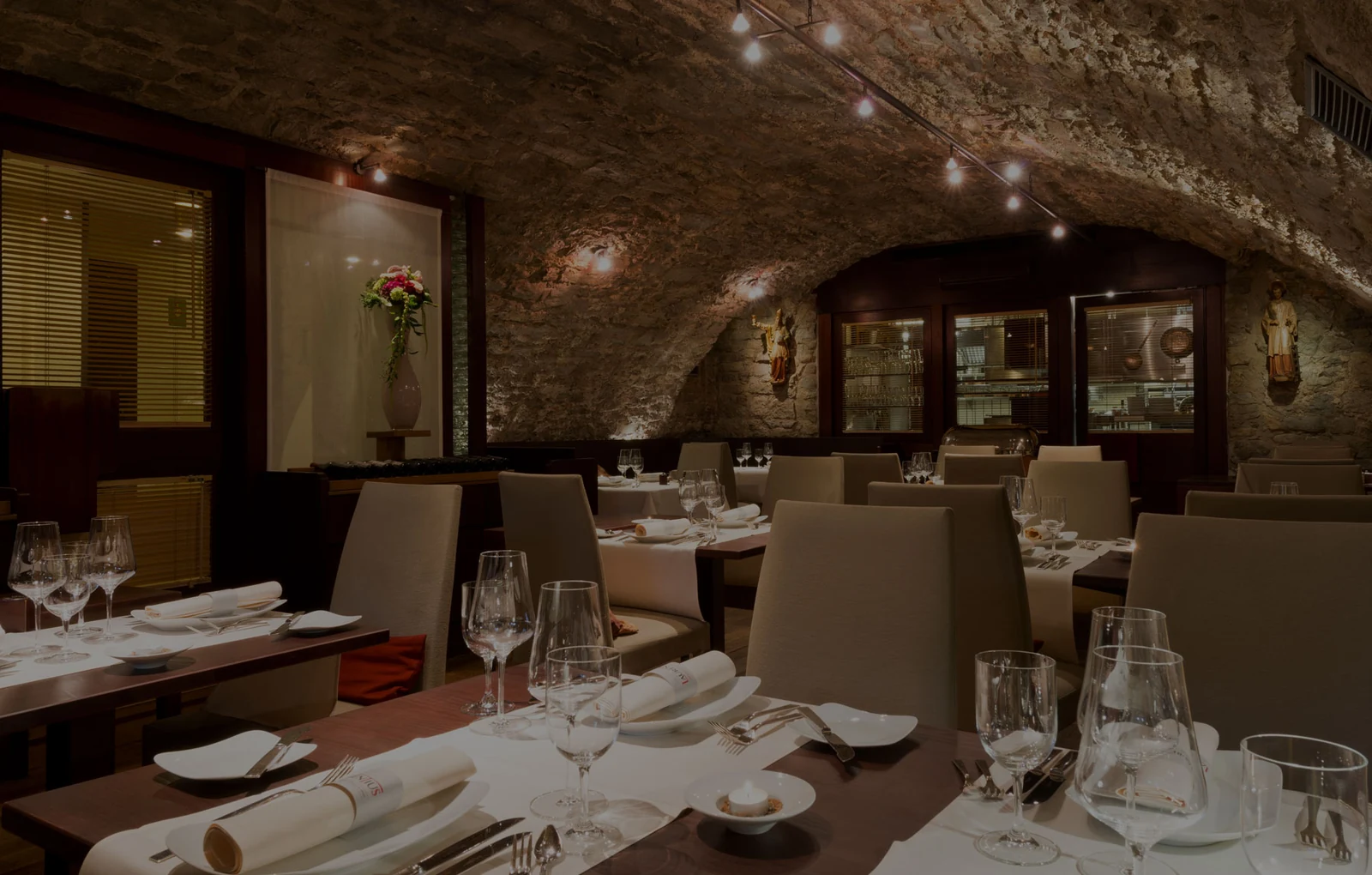 Restaurant Laurentius im historischen Gewölbekeller