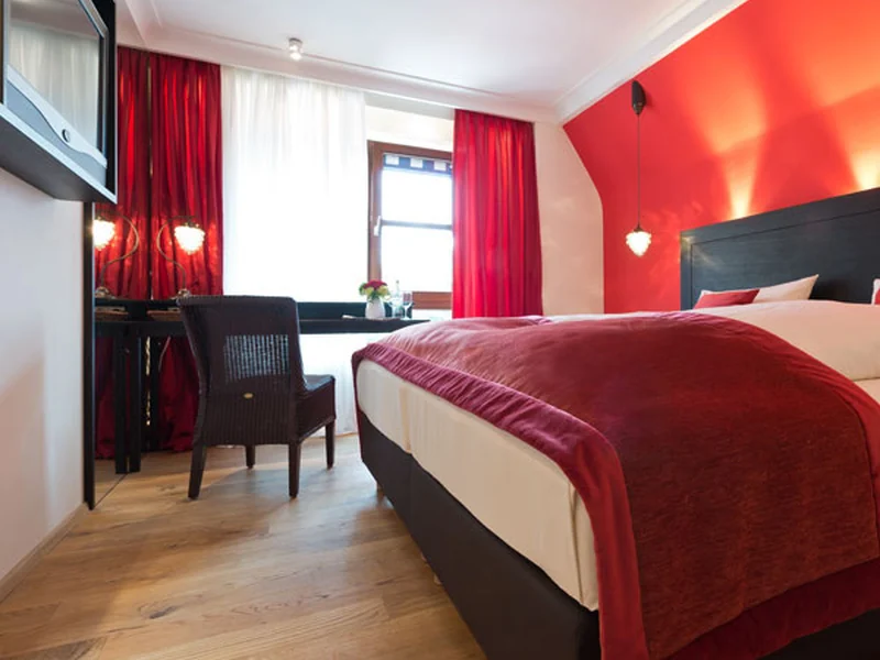 Eindruck aus dem Zimmer Kabinett Petit