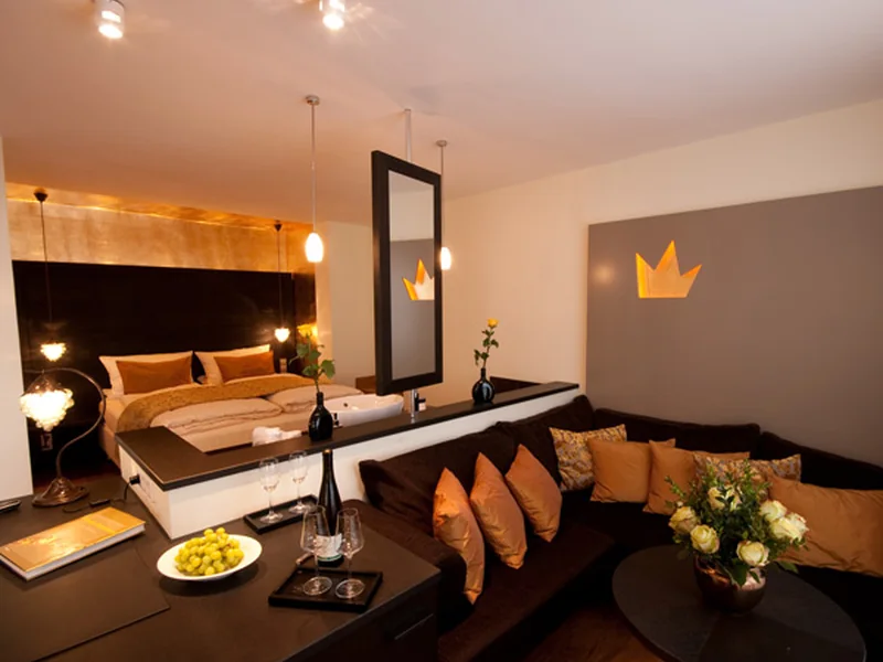 Eindruck aus dem Zimmer König Riesling