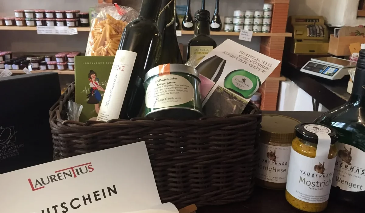 Laurentius Geschenkgutschein