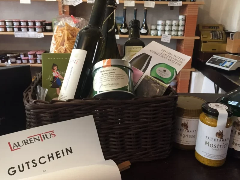 Laurentius Geschenkgutschein