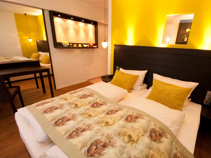 Kabinett-Petit-Zimmer im Hotel Laurentius