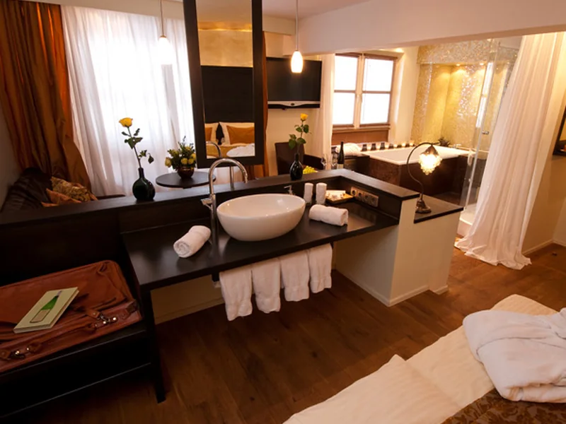 Suite König Riesling mit Private Spa