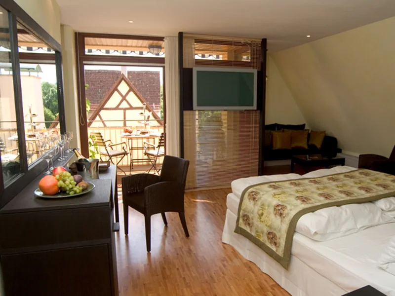 Juniorsuite Silvanertraum mit Südbalkon