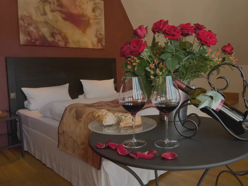 Juniorsuite Wein, Weib & Gesang mit Panoramablick
