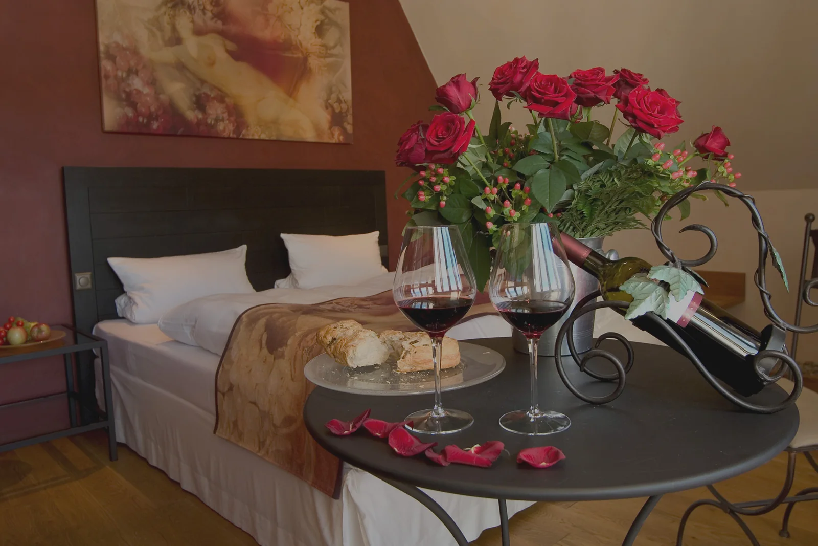 Juniorsuite Wein, Weib & Gesang mit Panoramablick